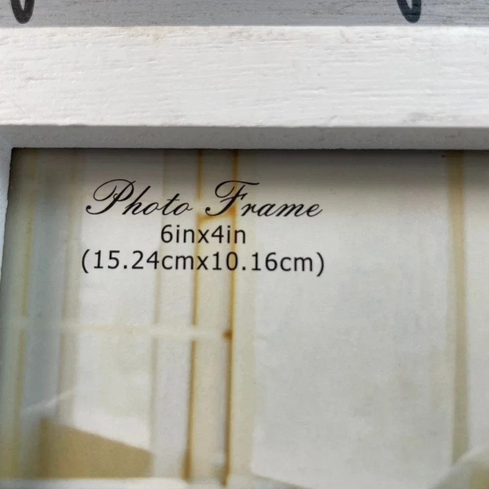 Pet Collection Gray Wood 4x6 Picture Frame A House Is Not A Home Paw Prints